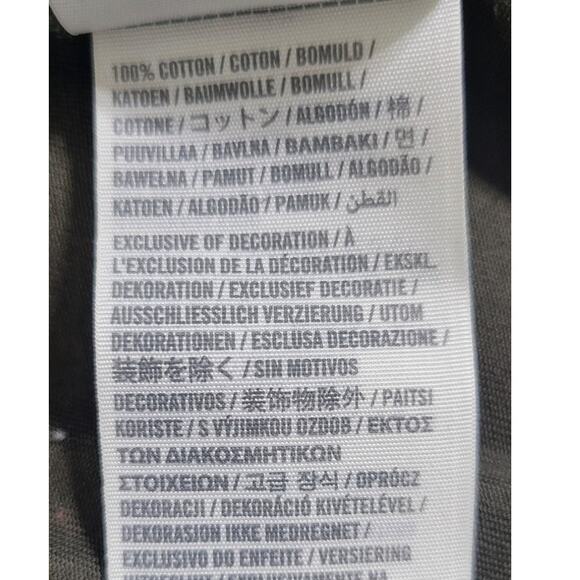 Abercrombie & Fitch Jacket Womens Large Military Boho Grunge Cottagecore Punk - Picture 10 of 10